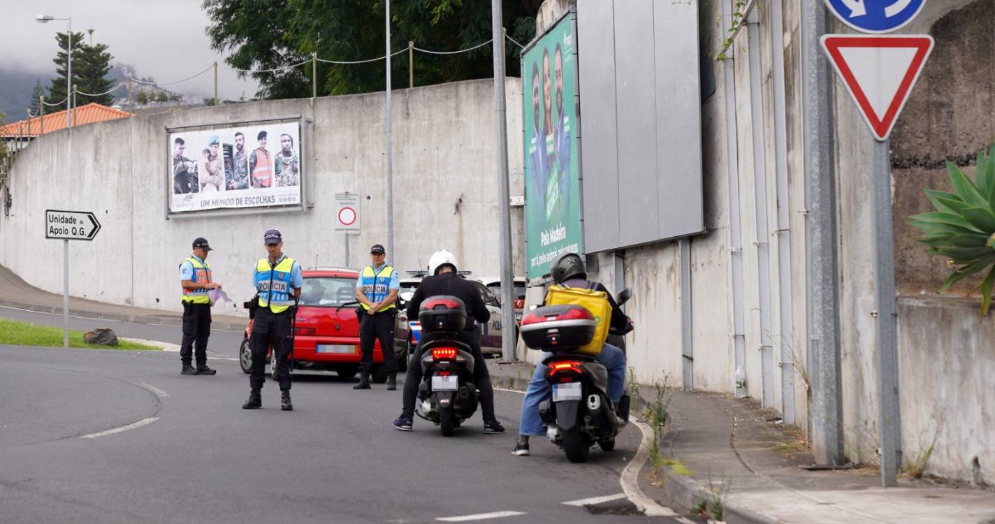 Madrugada movimentada leva à detenção de sete condutores alcoolizados no Funchal