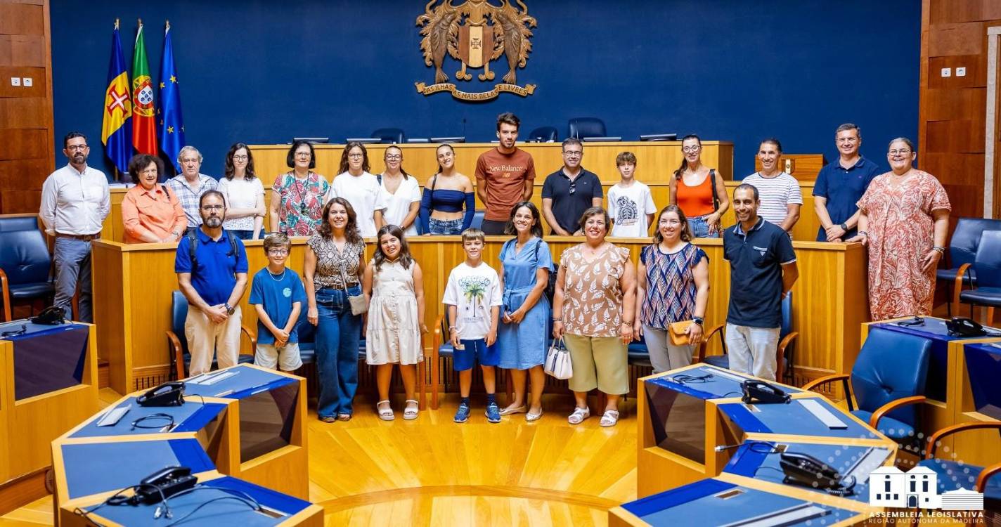 Assembleia Legislativa da Madeira abre visitas ao sábado
