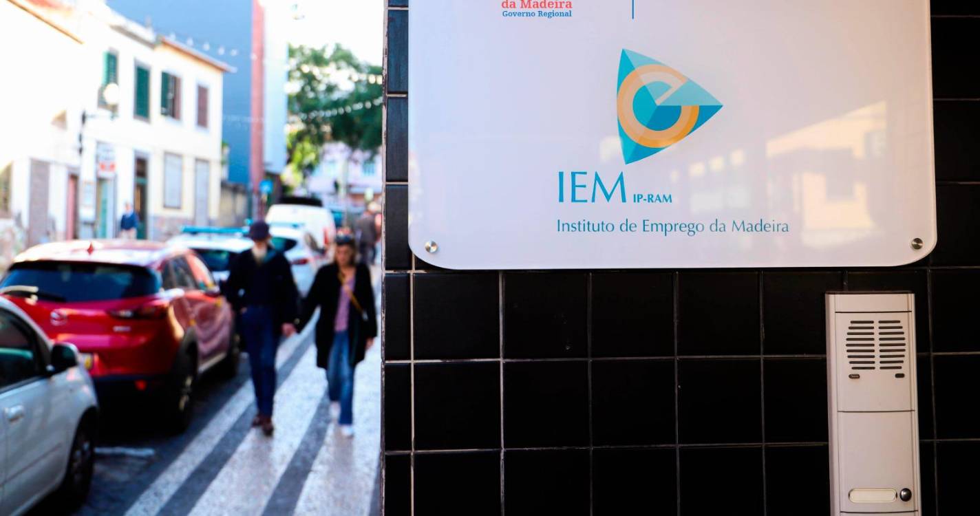 Menos 8,7% de desempregados inscritos no IEM do que há um ano