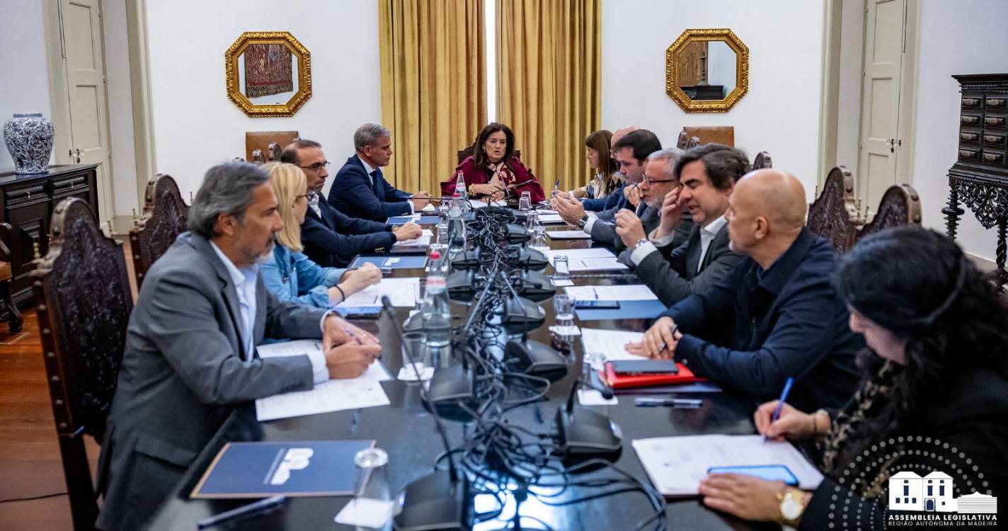 Debate mensal com o Governo agendado para 25 de março