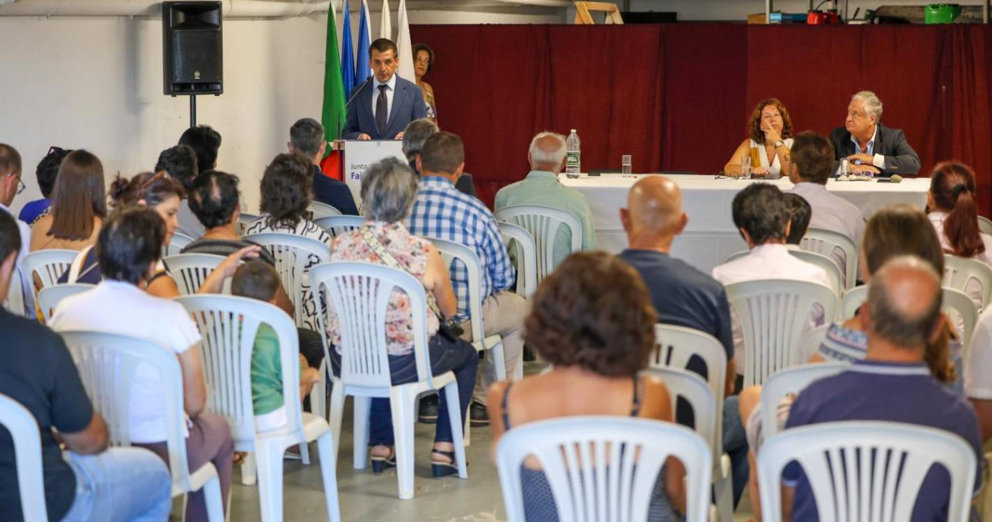 Gabriel Neto lembra “caminho árduo a percorrer” no 471º aniversário da Fajã da Ovelha