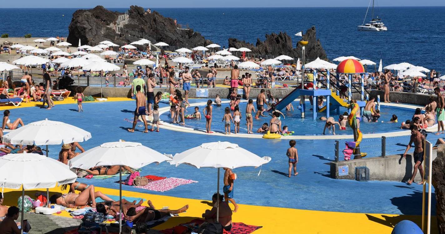 Termómetro já marcou 29,7°C no Funchal nesta quarta-feira