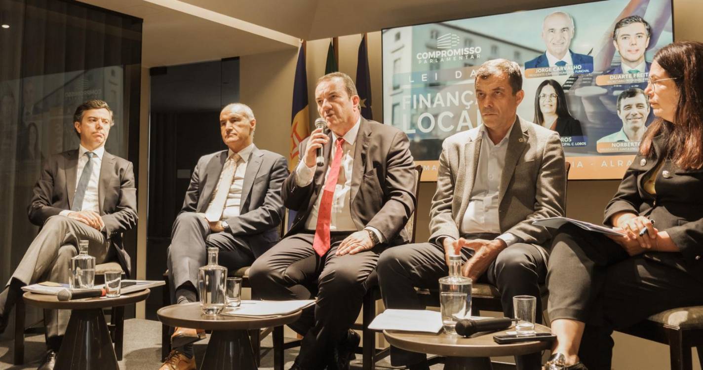 Finanças locais: Deputados do PSD reúnem contributos de autarcas