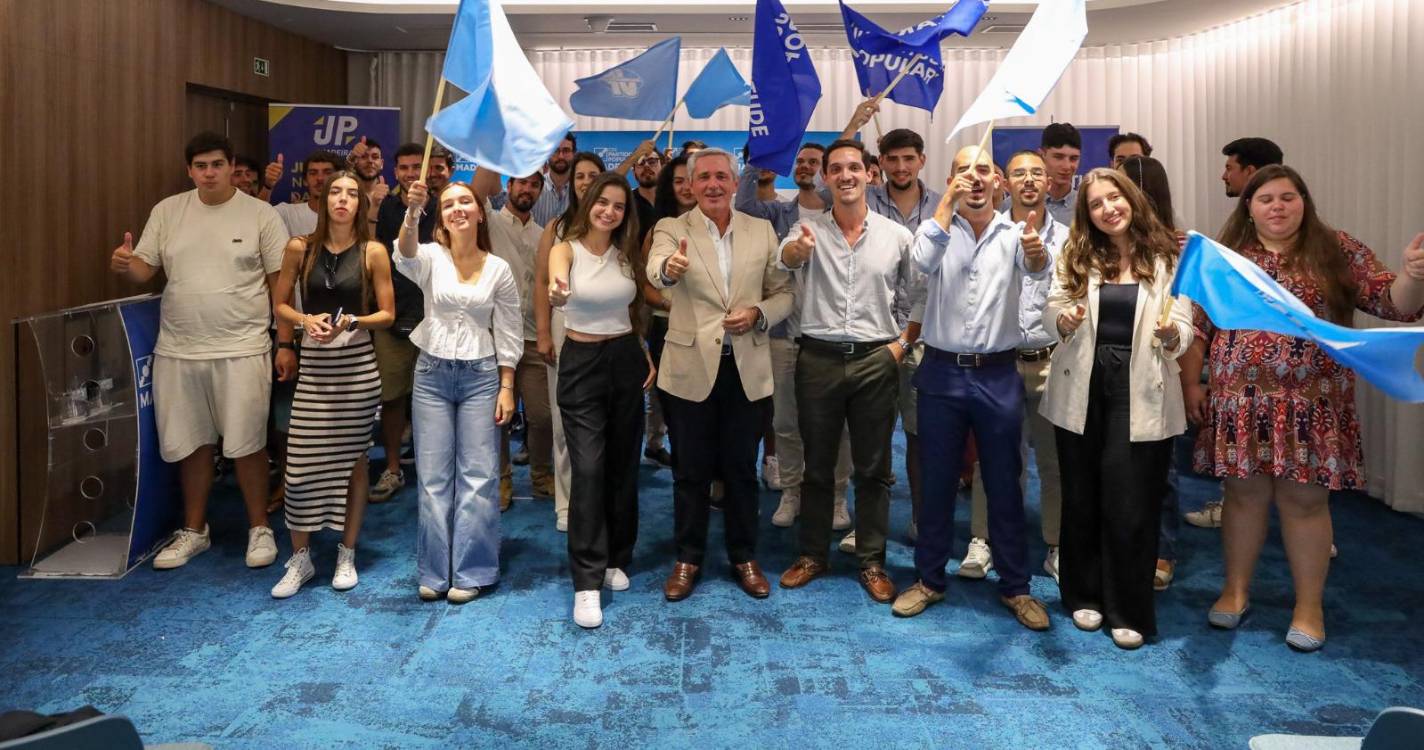 JP reforça compromisso com participação jovem nos centros de decisão política