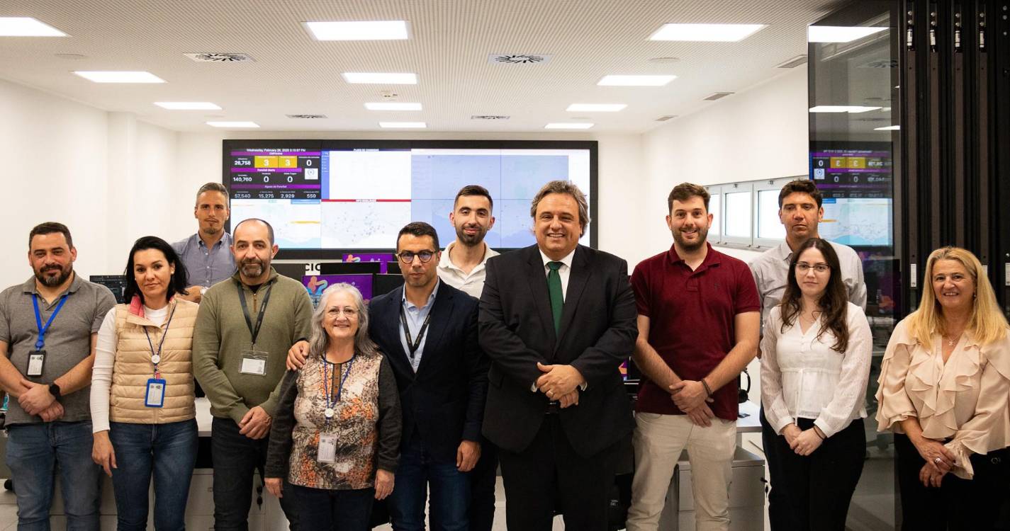 Centro Integrado de Gestão Municipal do Funchal conquista Prémio Smart Cities 2025