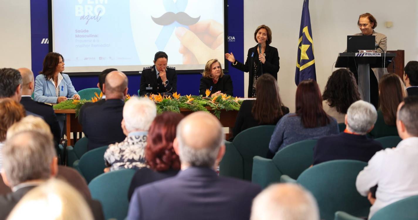 Paula Margarido considera ser “fundamental combater estereótipos de género” nos cuidados de saúde