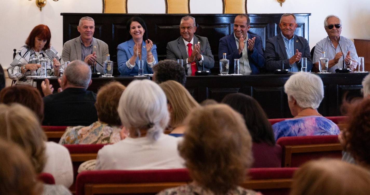 Universidade Sénior do Funchal abre novo ano letivo com 150 alunos e 28 disciplinas