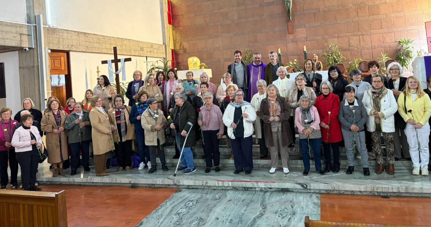 Imaculado homenageou as mulheres com um fim de semana intenso de celebrações