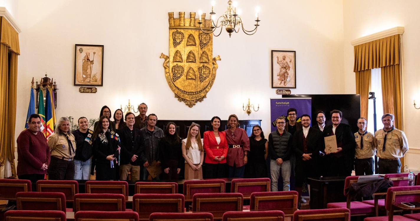 Protocolos: Associações juvenis vão receber 50.900 euros da Câmara do Funchal