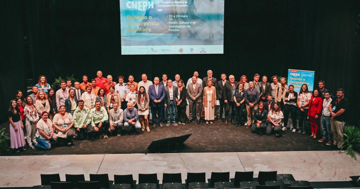 250 congressistas marcaram presença no 2.º Congresso Nacional de Emergência pré-hospitalar