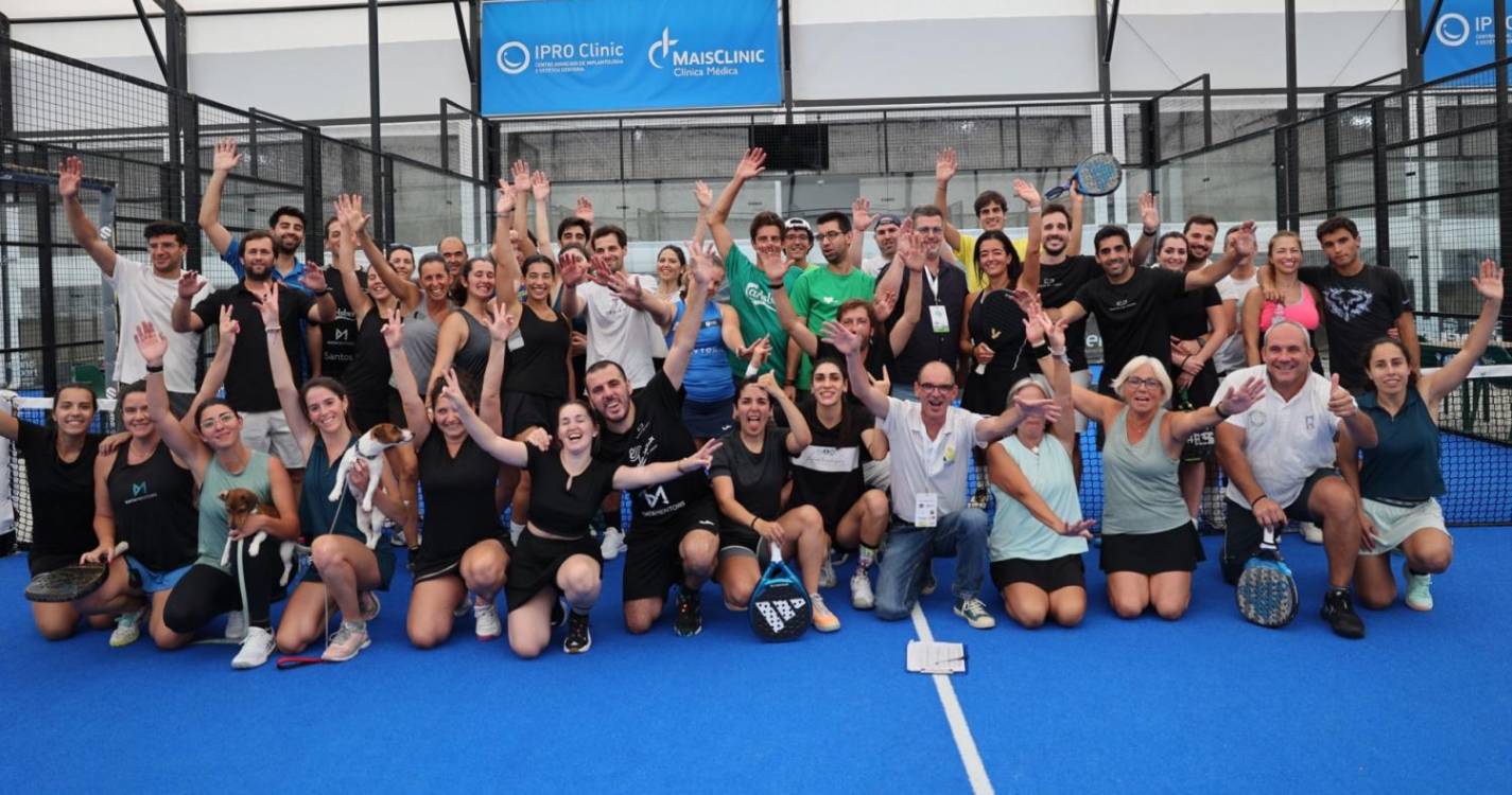 60 atletas unem esforços em prol de uma causa solidária