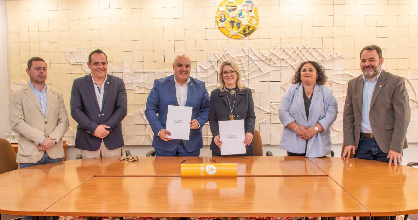 Câmara de Lobos recebe Bandeira das Cidades e Vilas que Caminham