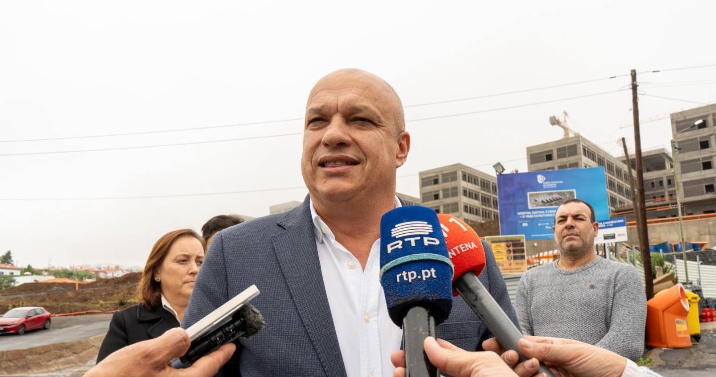 JPP enaltece obra do novo hospital e critica cortes na saúde em 2026