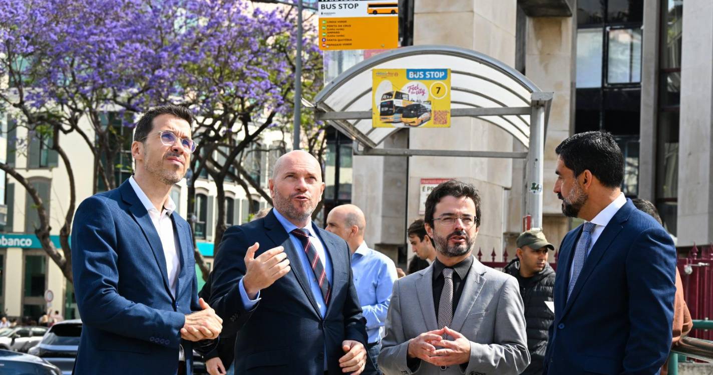 Venda de bilhetes online nos transportes da Madeira avança até ao verão