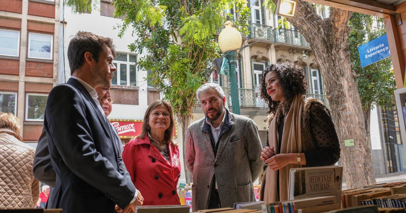 PSD diz que Feira do Livro “espelha aposta da CMF na cultura e nas artes”