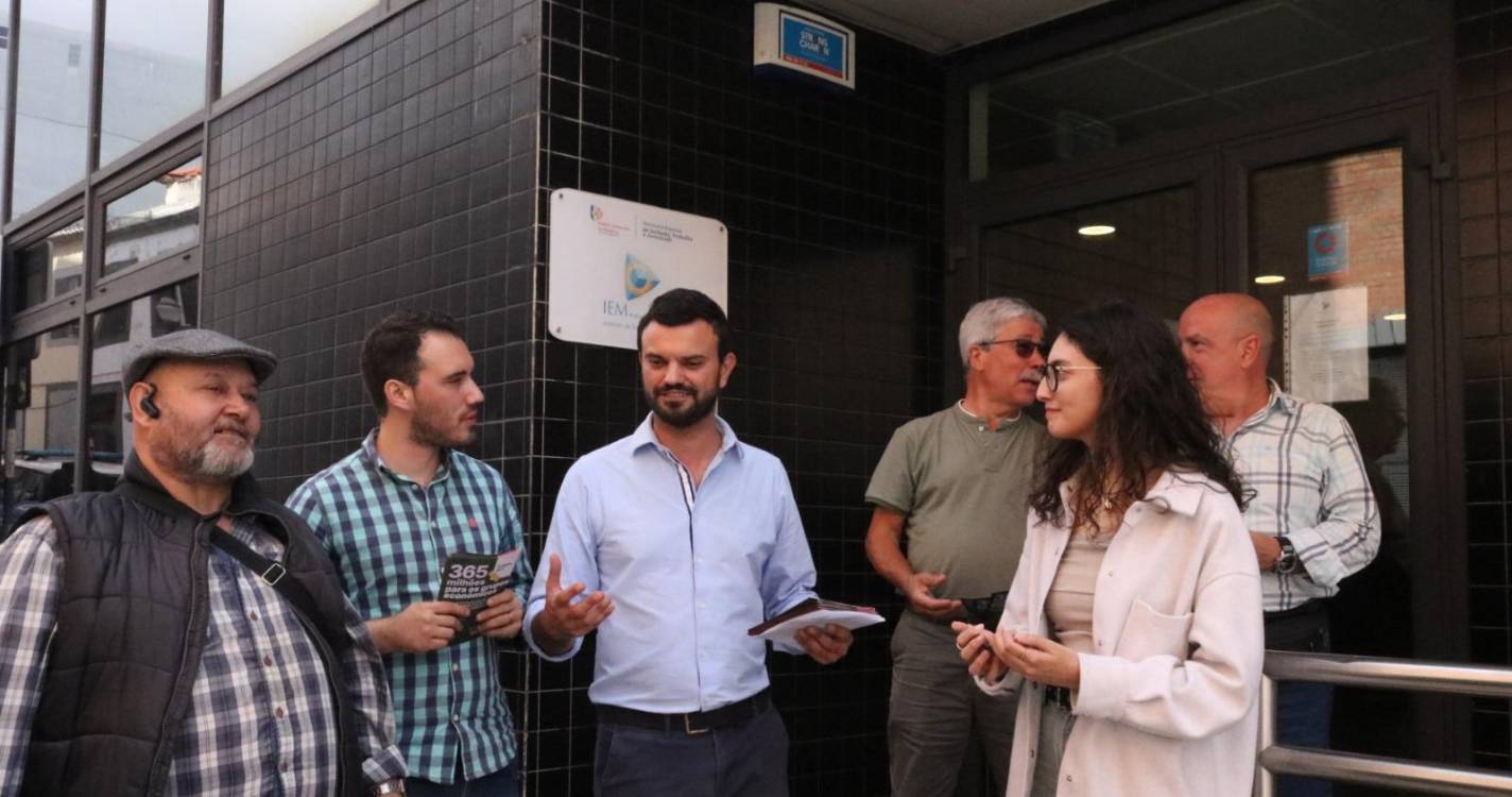 CDU denuncia “uso abusivo de programas de ocupação de desempregados e estágios profissionais”