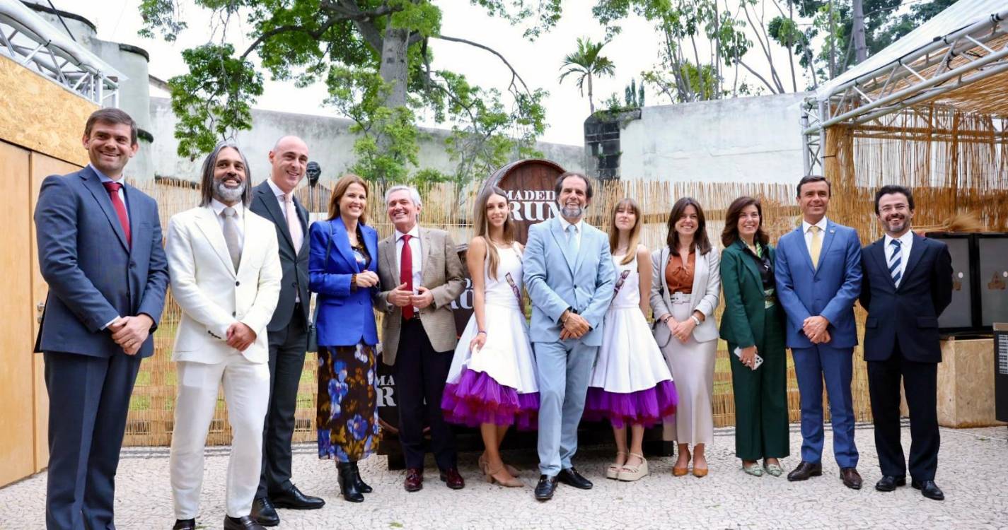 Albuquerque destaca valorização do rum da Madeira e impacto na economia regional (com fotos)