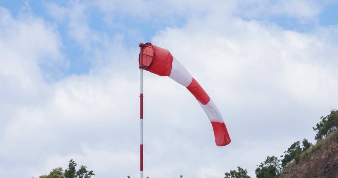 Capitania do Funchal atualiza aviso de vento forte