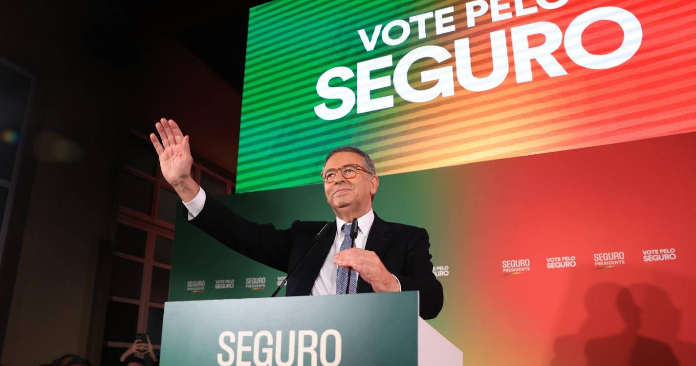 Seguro cresceu 45 mil votos da primeira para a segunda volta na Madeira