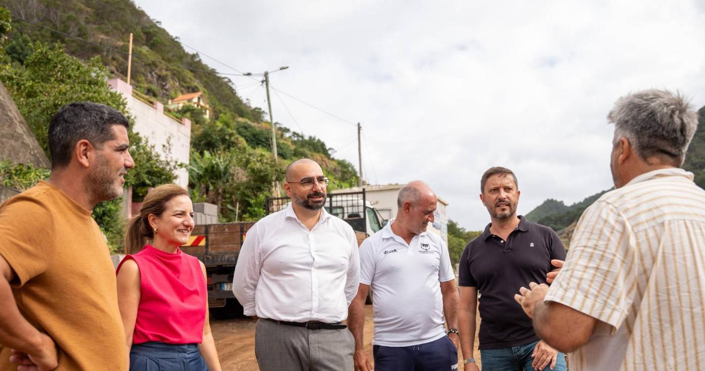 Obras de proximidade continuarão a ser uma das apostas do PS em Machico