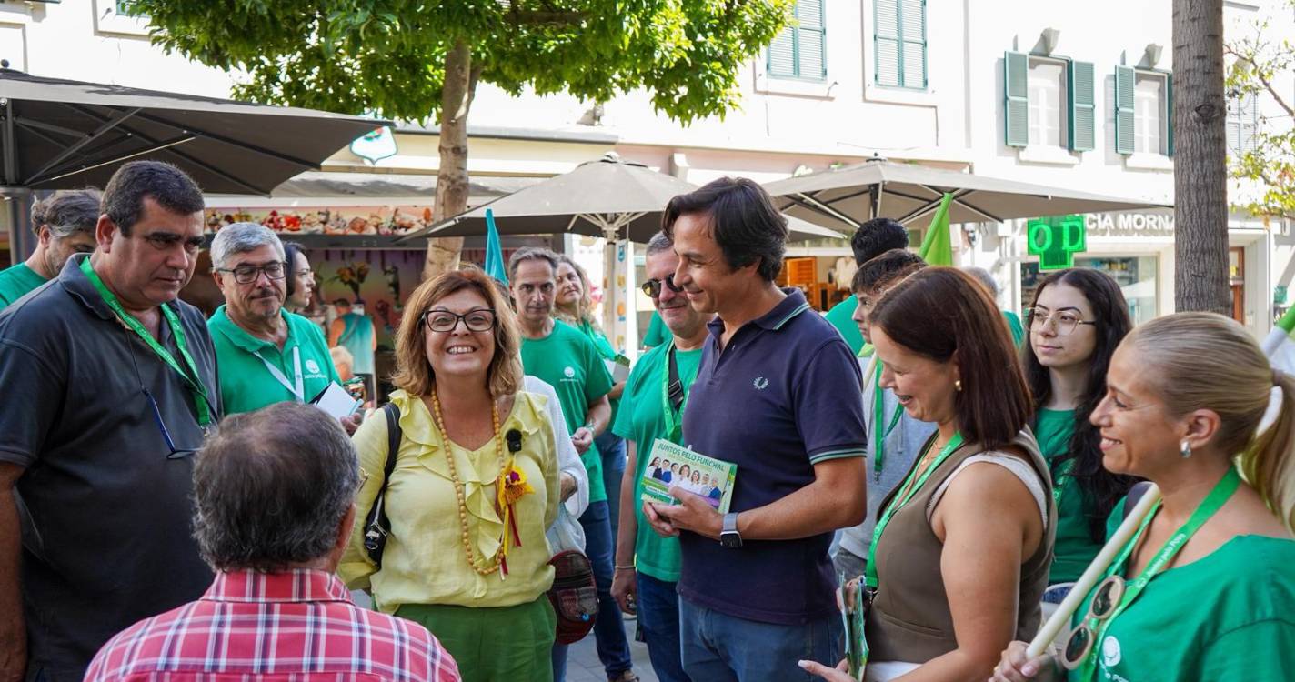 “Vou desfazer bloqueios desta Câmara para abrir novos supermercados no Funchal”, promete Fátima Aveiro
