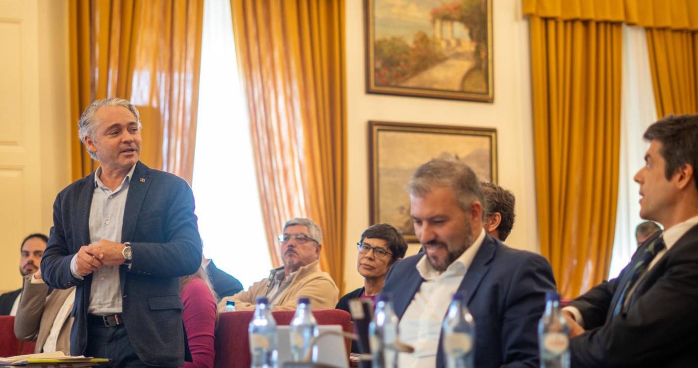 JPP leva voto de saudação ao 25 de abril à Assembleia Municipal do Funchal