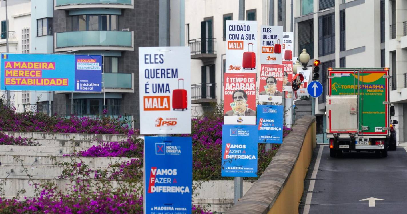 Mais de um milhão na campanha eleitoral