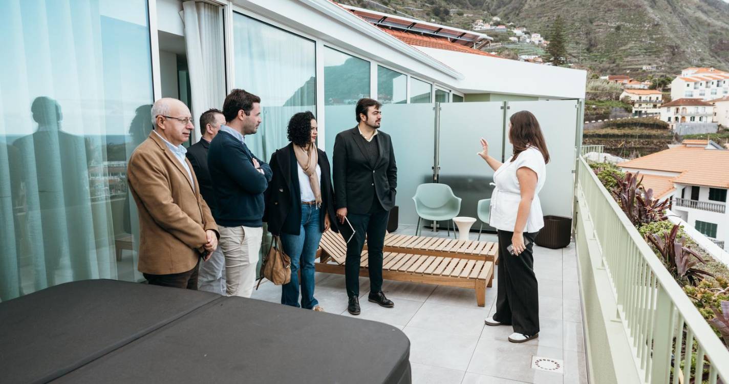 PSD visita Hotel EuroMoniz para debater desafios e oportunidades do turismo na Madeira