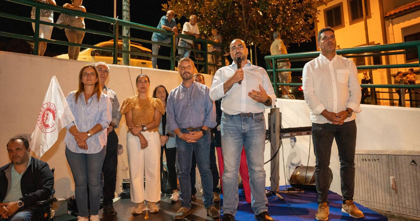 PS é o caminho certo para Machico