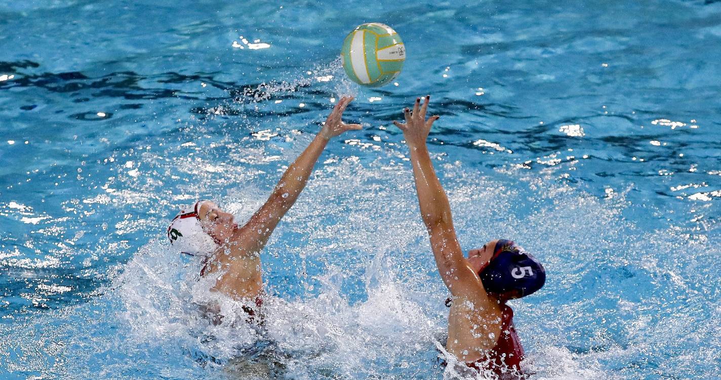 Europeu Polo Aquático: Portugal derrotado pela Espanha na Penteada