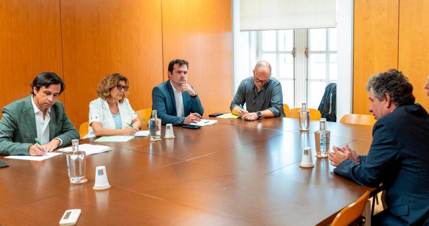JPP e Fátima Aveiro reuniram com a ACIF para reforçar compromisso com o tecido empresarial do Funchal