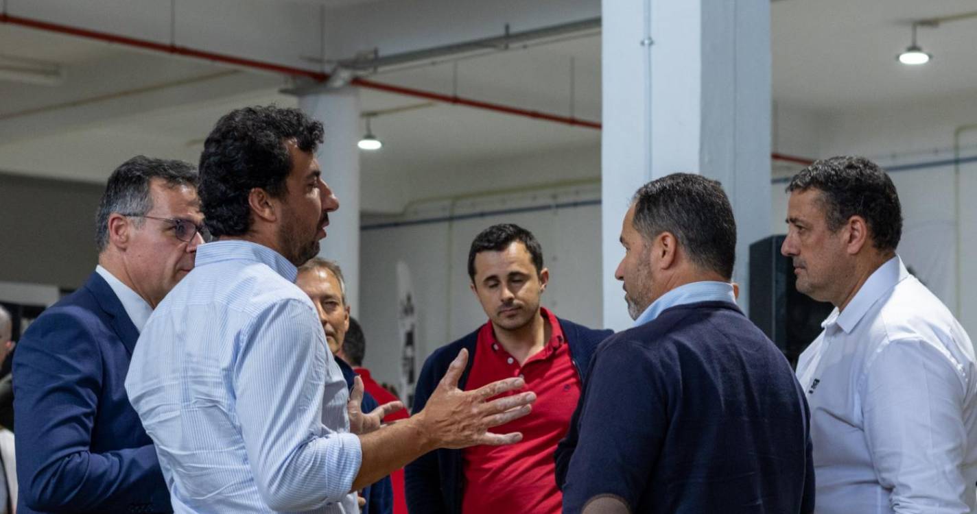 Veja como foi a inauguração da primeira filial da STET na Madeira (com fotos)