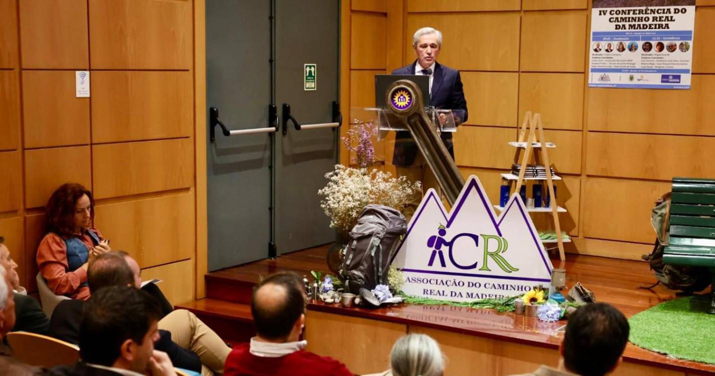 Conferência Caminho Real: Presidente do Parlamento considera urgente diversificar os pontos de interesse