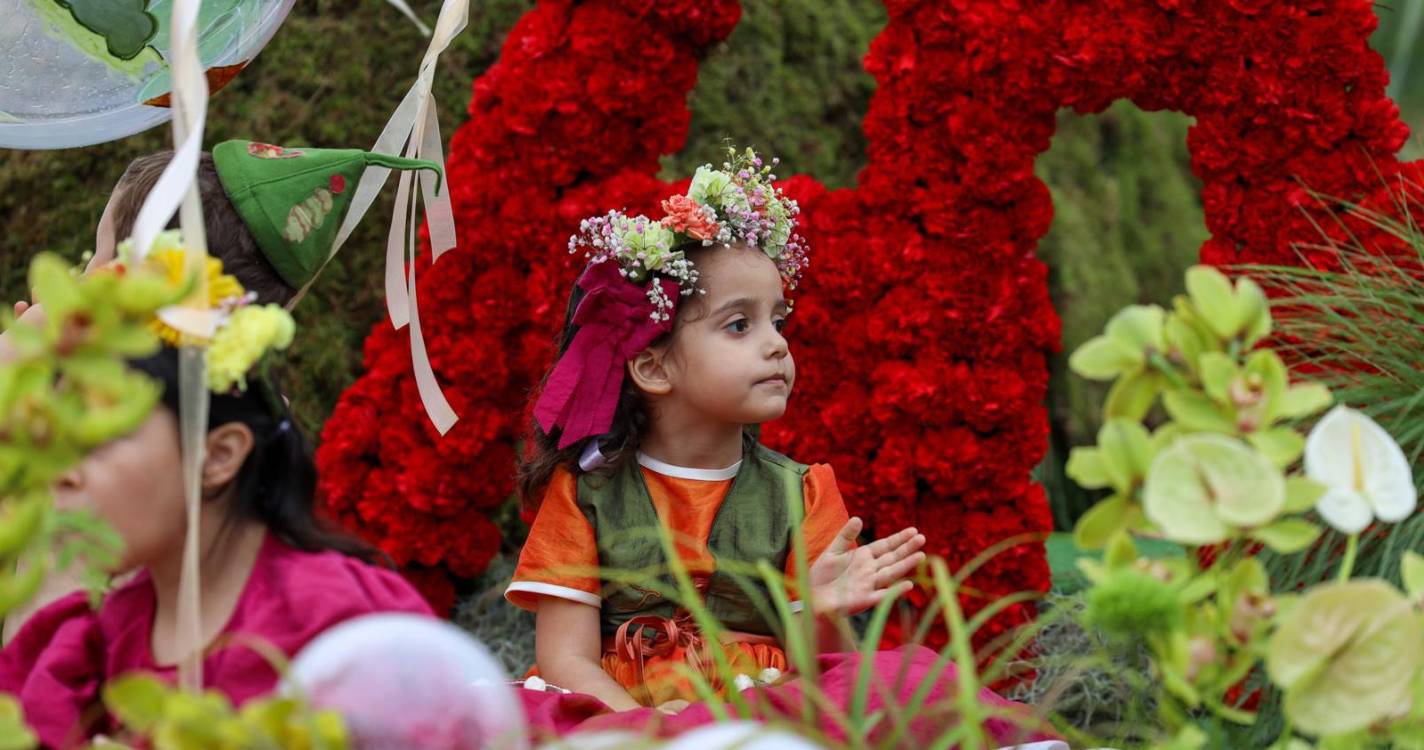 Segundo Cortejo da Flor sai esta tarde, a partir das 16h30