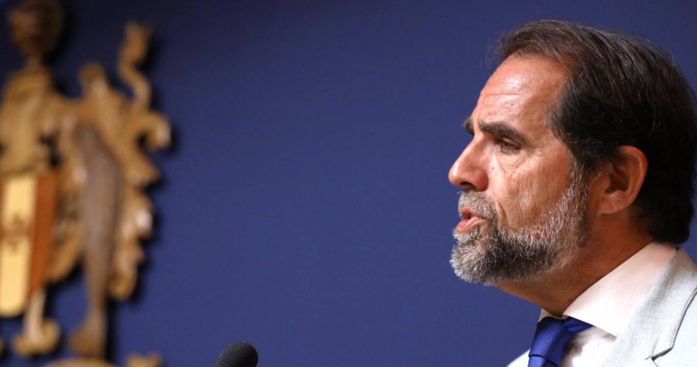 “Qualquer situação de insustentabilidade serei o primeiro a reconhecer”, diz Miguel Albuquerque