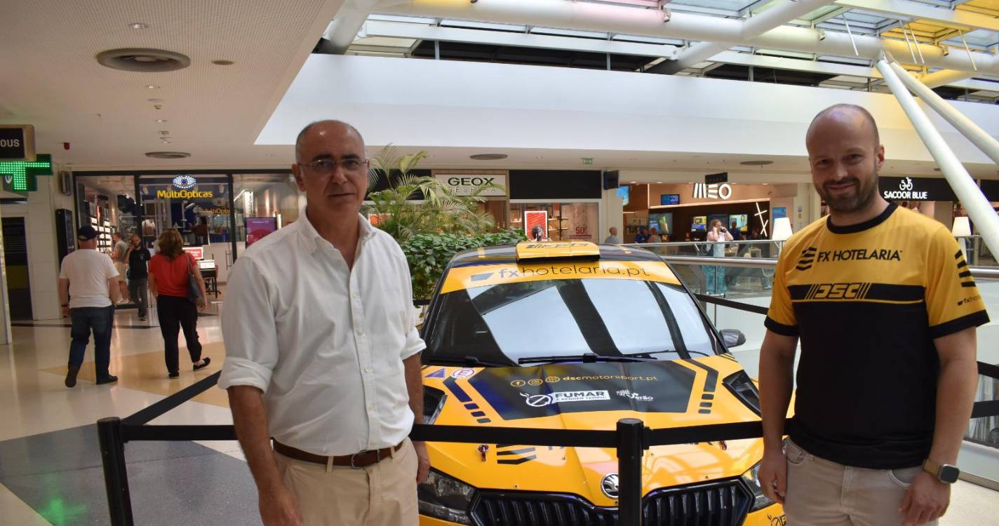 Pilotos de rali unem-se à campanha +Verão... sem drogas