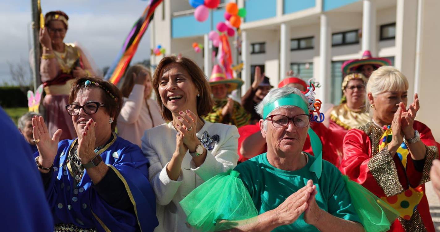 Carnaval no Jardim da Serra junta utentes de seis centros de dia