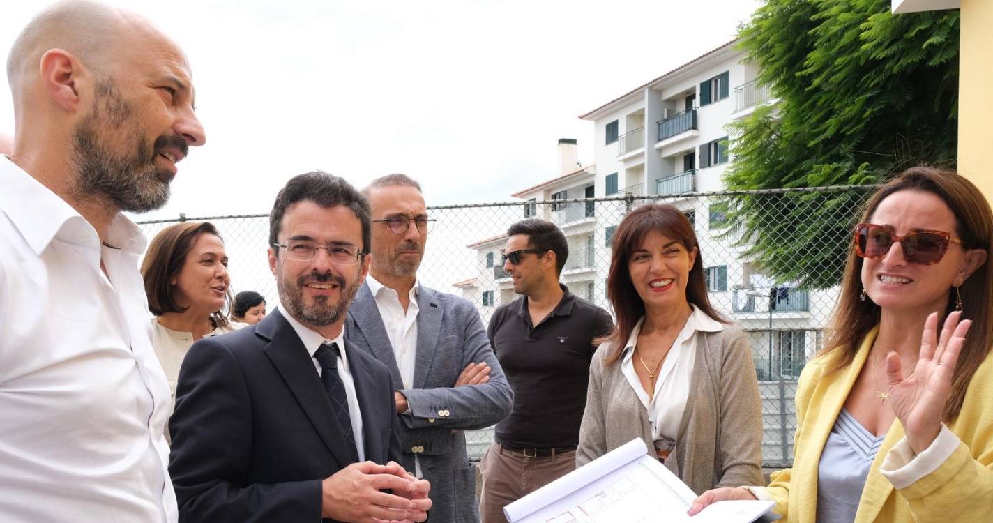Escola Básica do 1º ciclo do Caniço terá mais três salas de aula