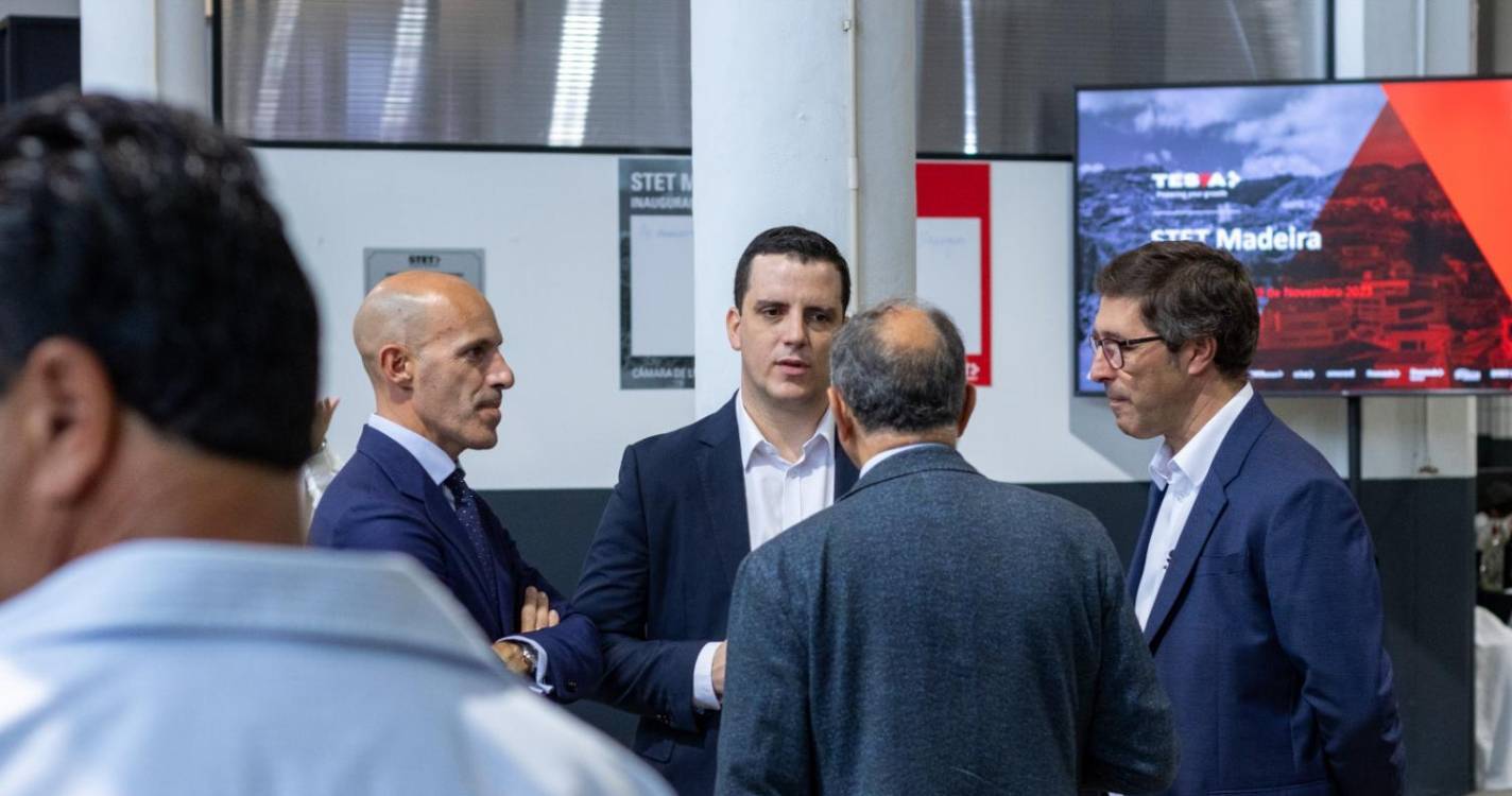 Veja como foi a inauguração da primeira filial da STET na Madeira (com fotos)