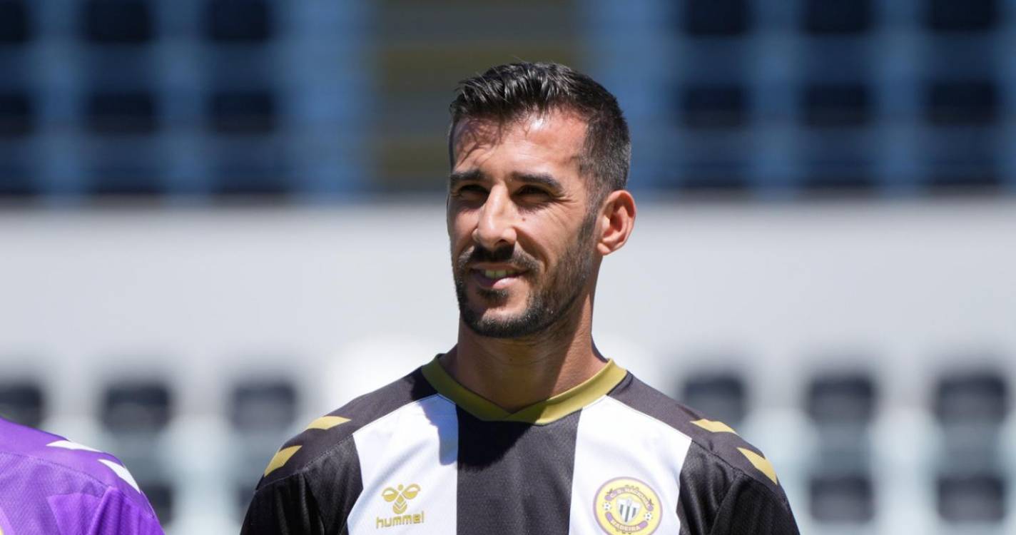 II Liga: Capitão João Aurélio regressa ao onze nacionalista