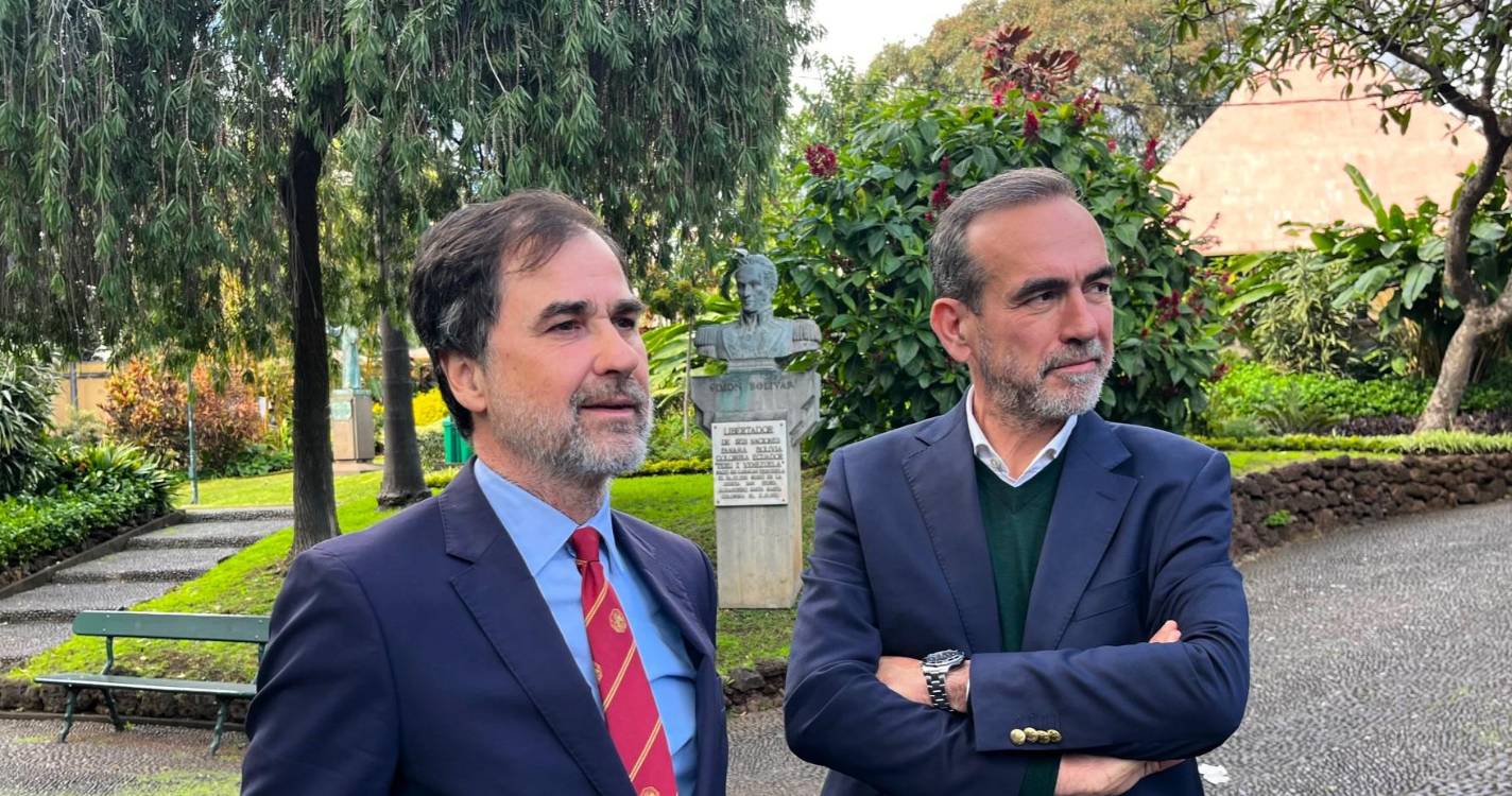 Paulo Neves manifesta solidariedade com a comunidade madeirense na Venezuela