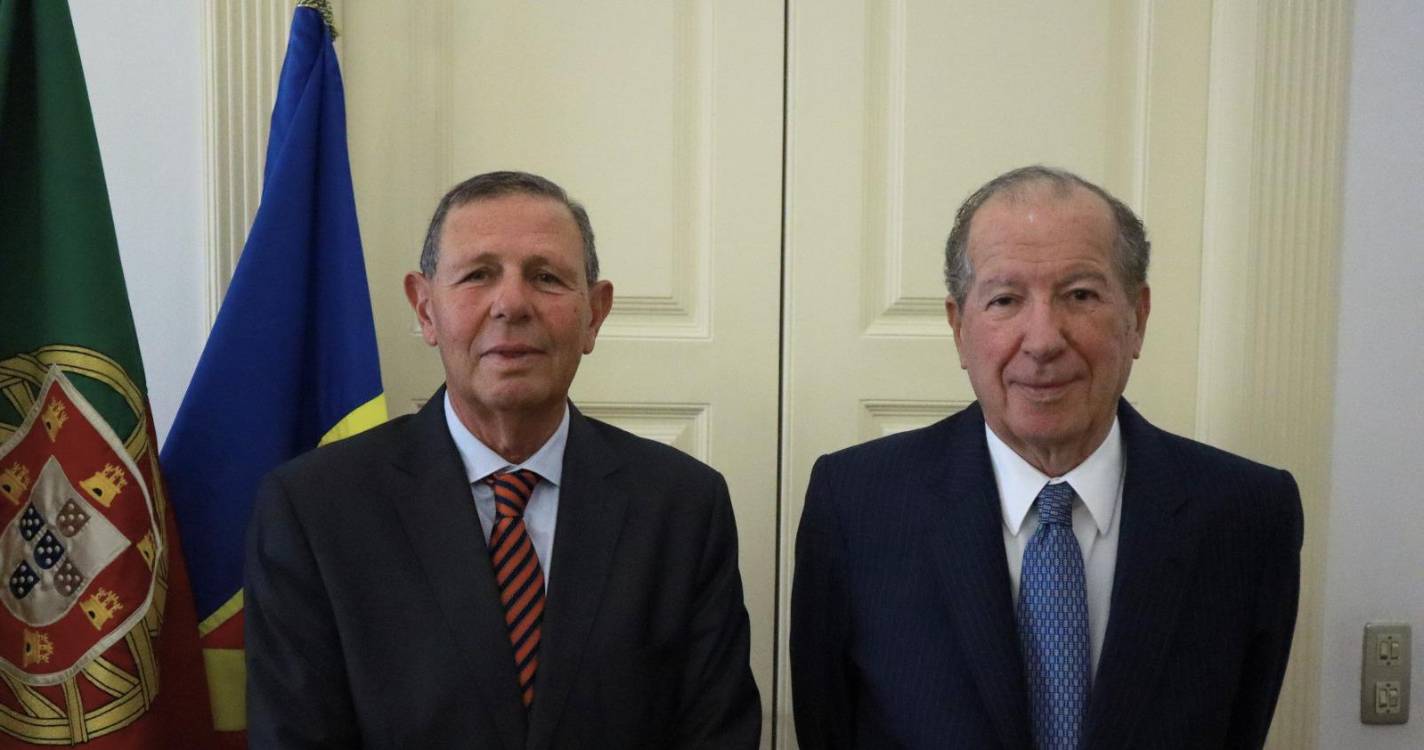 Ireneu Cabral Barreto recebeu presidente cessante do Conservatório