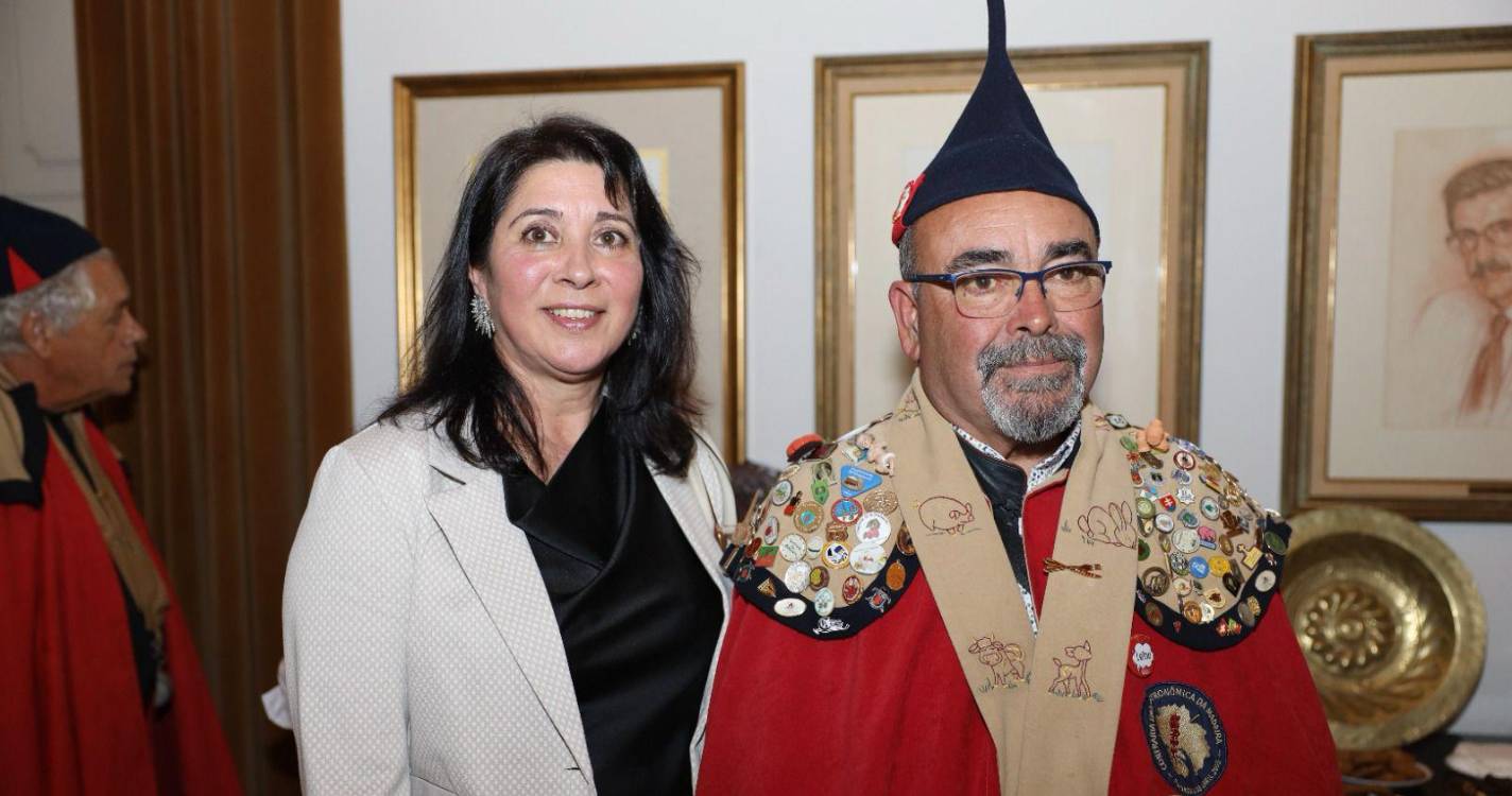 Federação Portuguesa das Confrarias Gastronómicas e Ministério da Cultura assinaram protocolo (com fotos)