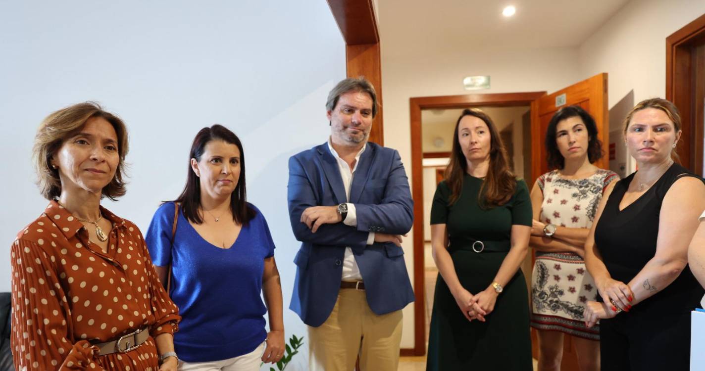 Paula Margarido visitou apartamento de autonomização de jovens na Ajuda