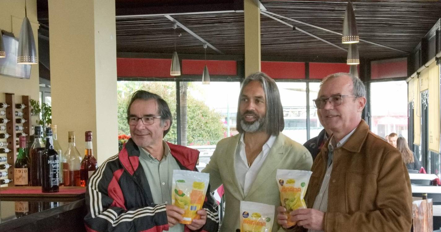 Empresa regional produziu 24 toneladas de ‘banana chips’ no ano passado