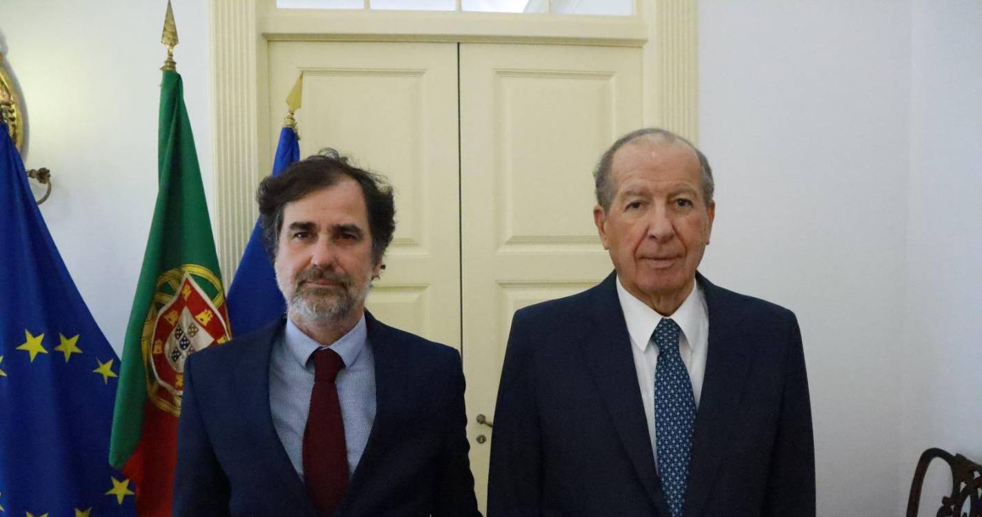 Paulo Neves foi recebido por Ireneu Barreto