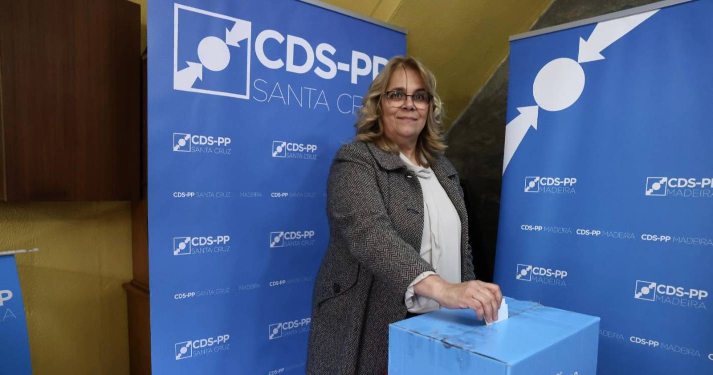 Lídia Albornoz eleita presidente da Concelhia do CDS-PP de Santa Cruz