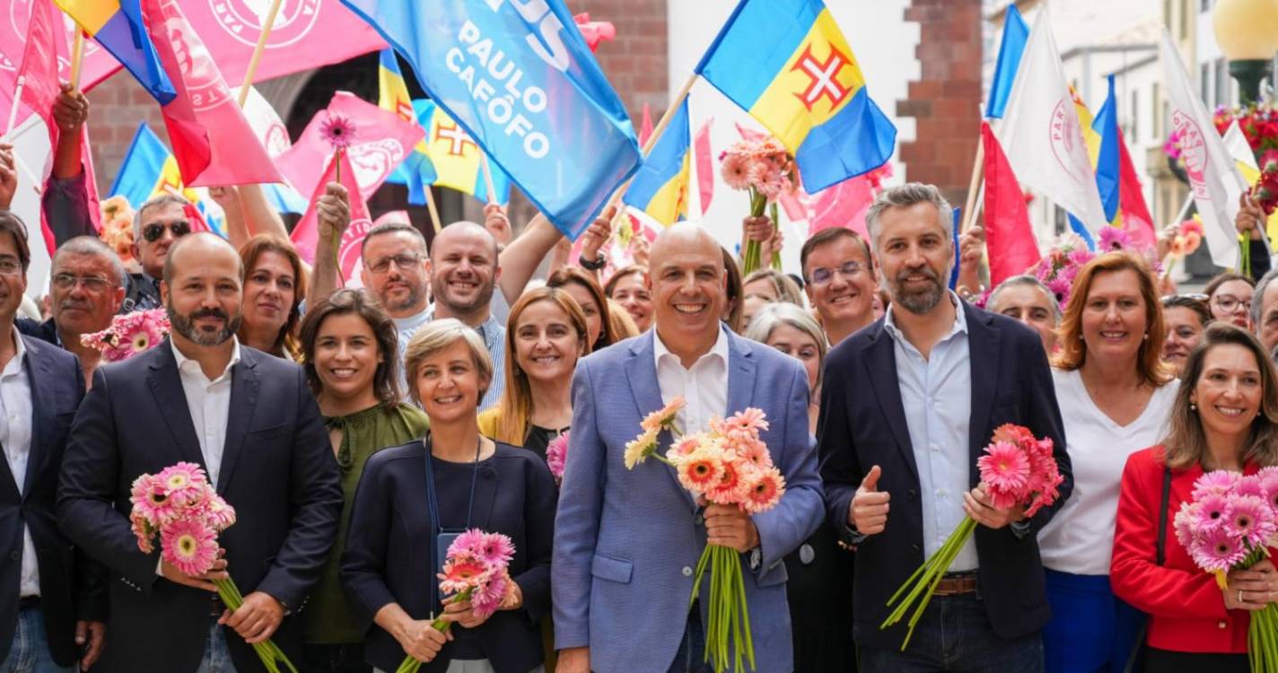 Pedro Nuno Santos diz que só Cafôfo pode garantir estabilidade que a Madeira precisa