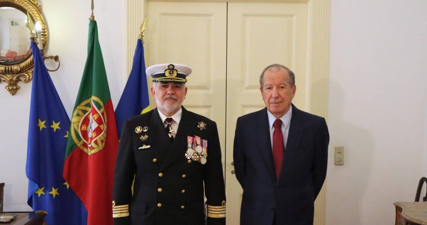 Novo comandante da Zona Marítima da Madeira defende aposta no recrutamento e retenção de efetivos
