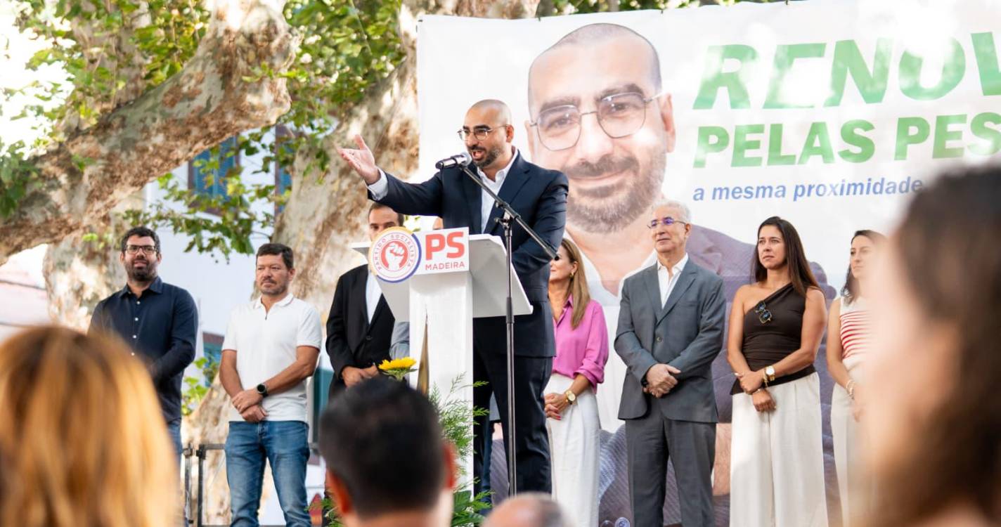 Hugo Marques promete evolução em Machico com aposta na habitação e na mobilidade